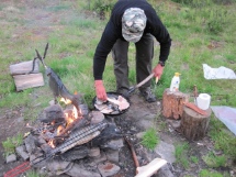 Harria nelj�ll� tavalla